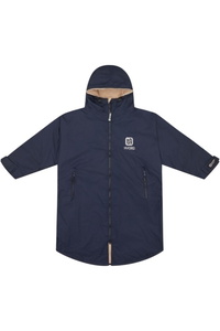 2025 Nyord Primaloft Outdoor Changing Robe ACC0005 - Navy / Ecru