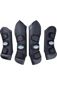Weatherbeeta Deluxe Travel Boots Black