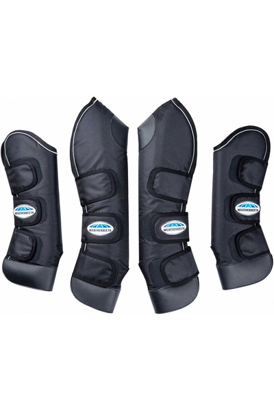 WeatherBeeta Deluxe Transportbeschermers Black