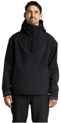 2026 Red Paddle Co Mens Evo Pro Imperméable Isolé Veste à Fermeture Éclair Half Zip 005-009-007-0029 - Stealth Black