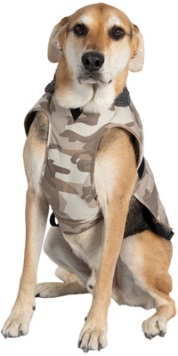 2026 Dryrobe Chaqueta Para Perro V3DRDC - Sand Camo