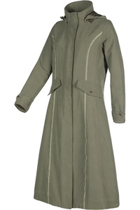 Baleno Damen Kensington Sicher Reiten Mantel 969BB8 - Grey Green