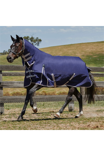 WeatherBeeta Comfitec Essential Heavy Combo Neck Turnout Rug