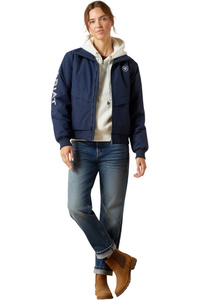 2026 Ariat Womens Stable 2.0 Insulated Jacket 10062850 - Navy