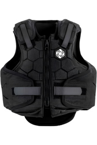 2026 Charles Owen Junior Hexa Body Protector HEXAC - Black