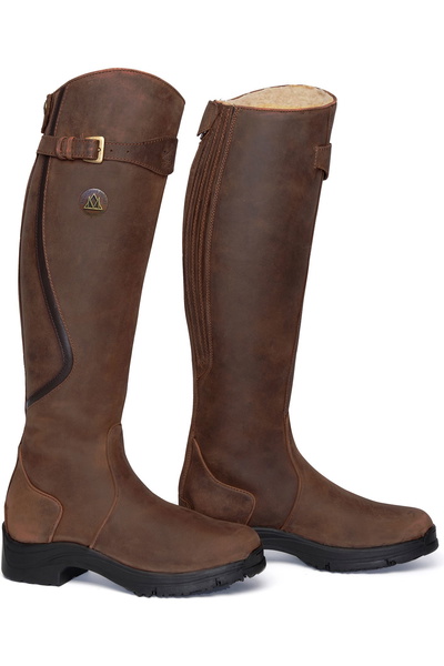 Mountain Horse Womens Snowy River High Rider Boots