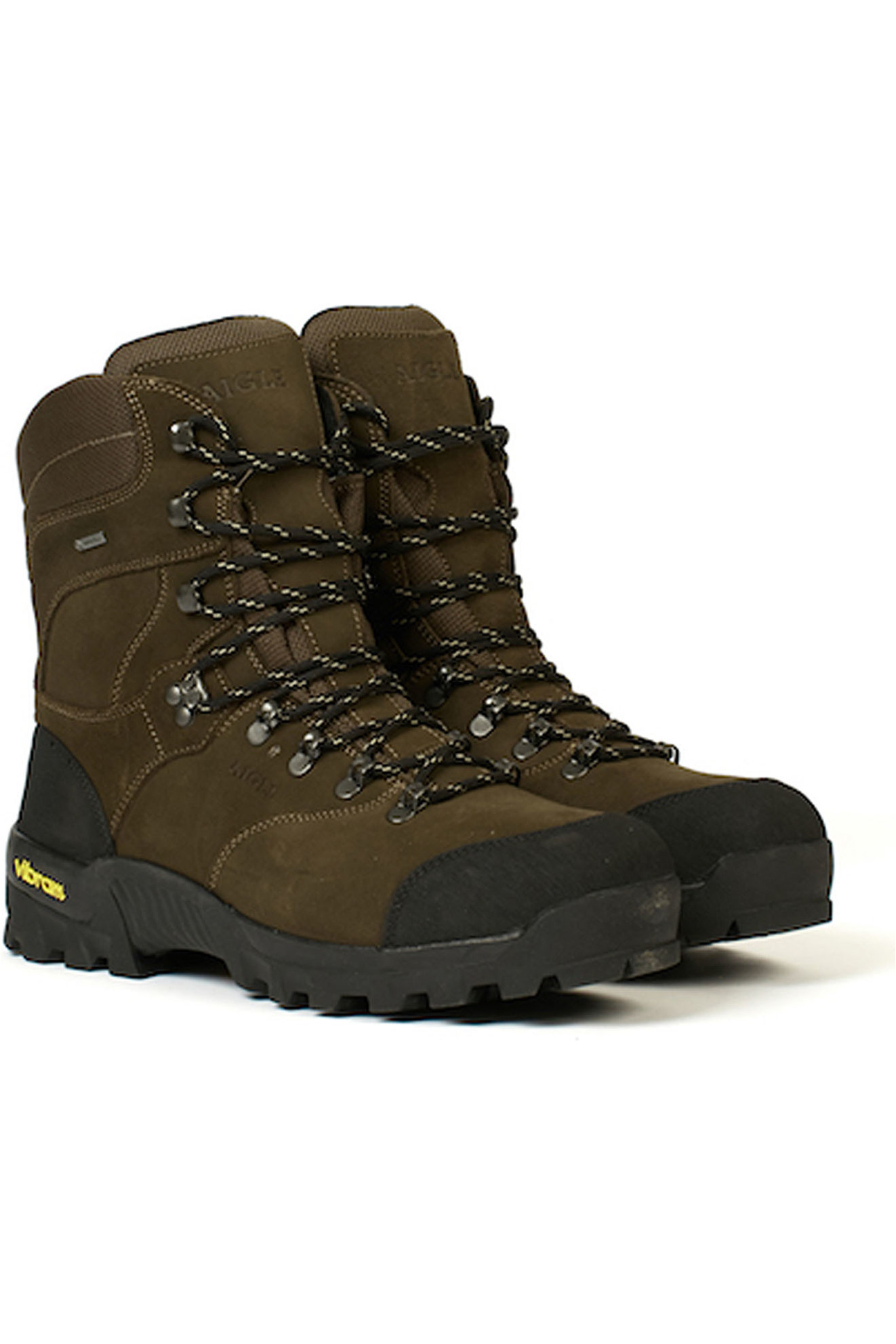 Aigle Altavio Hi Gortex Boots - Sepia - Mens - Footwear - Paddock | The Drillshed
