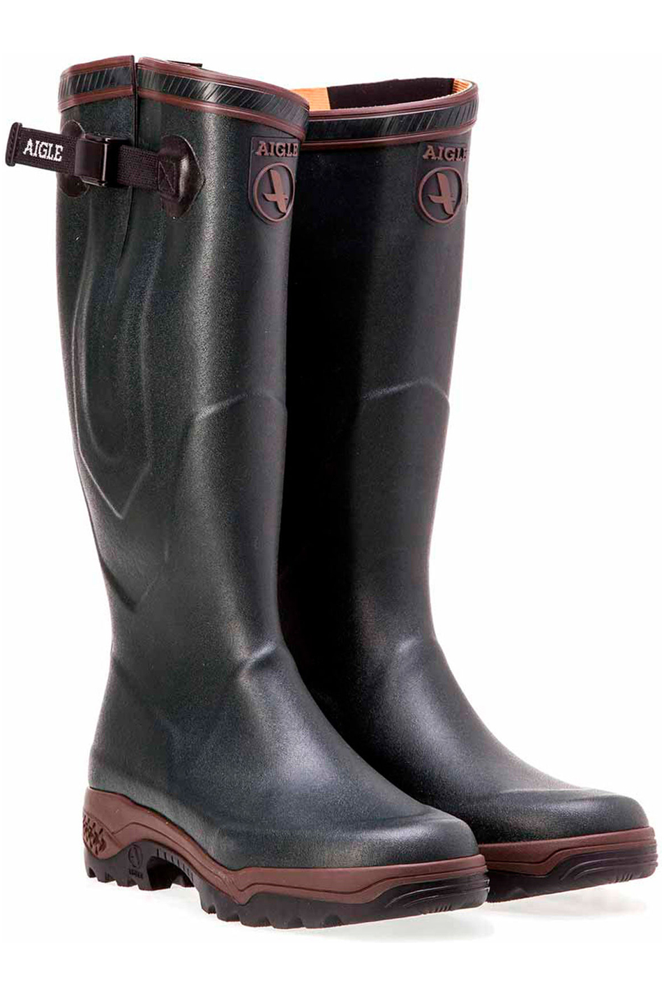 dette stribe Vælge Aigle Mens Boots Parcours 2 ISO Vario Anti-Fatigue Hunting Bronze |  Equestrian | Boots | The Drillshed