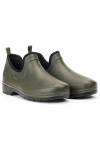 Aigle Mens Taden Plus Clogs - Khaki / Black