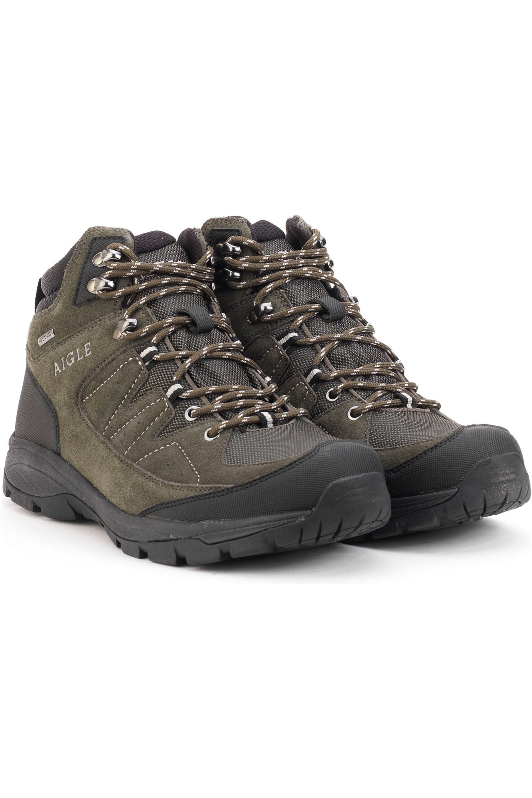 afgår forfader Kort levetid Aigle Vidur Mid Mens Waterproof MTD Boots Khaki / Black - T19176 - Mens -  Footwear | The Drillshed