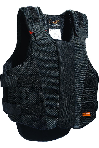 Airowear Mensluftnetzkörper Protector Schwarz