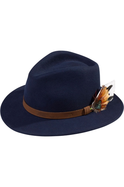 Alan Paine Mens Richmond Felt Hat