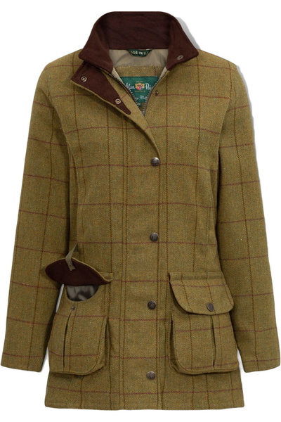 Alan Paine Womens Rutland Waterproof Shooting Coat