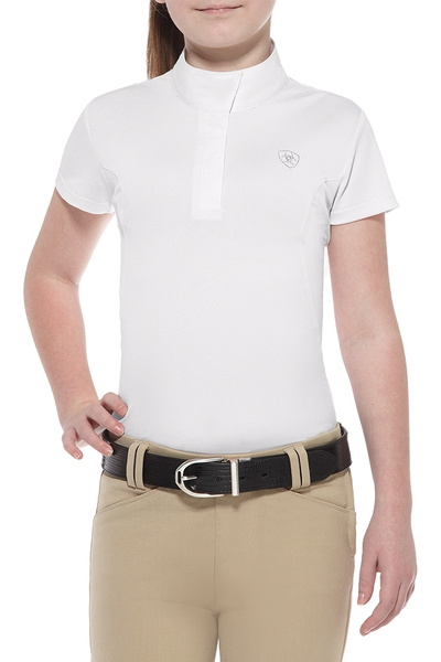 Ariat Girls Aptos Show Shirt