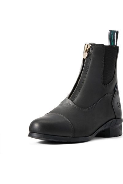 Ariat Damen Heritage IV Reißverschluss H2O Isolierte Stiefel Black