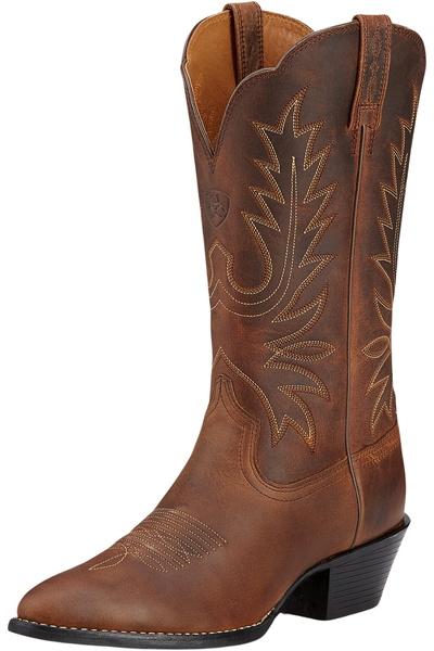 Ariat Womens Heritage Round Toe Western Boot