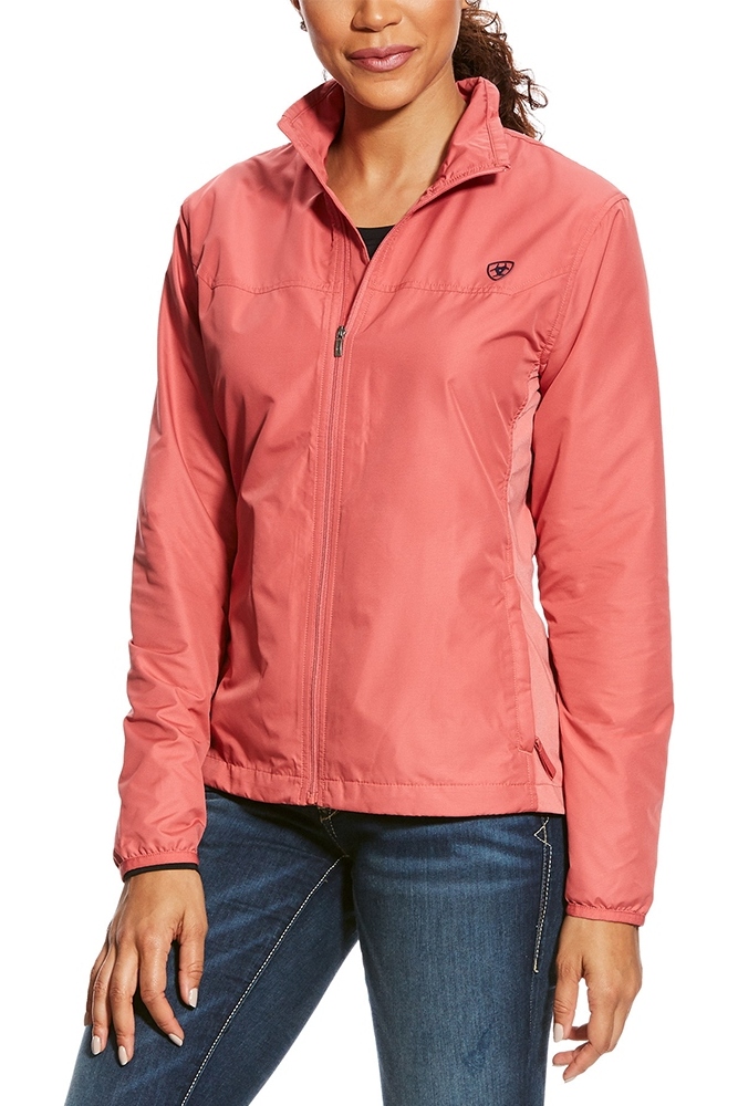 ariat jacket women red