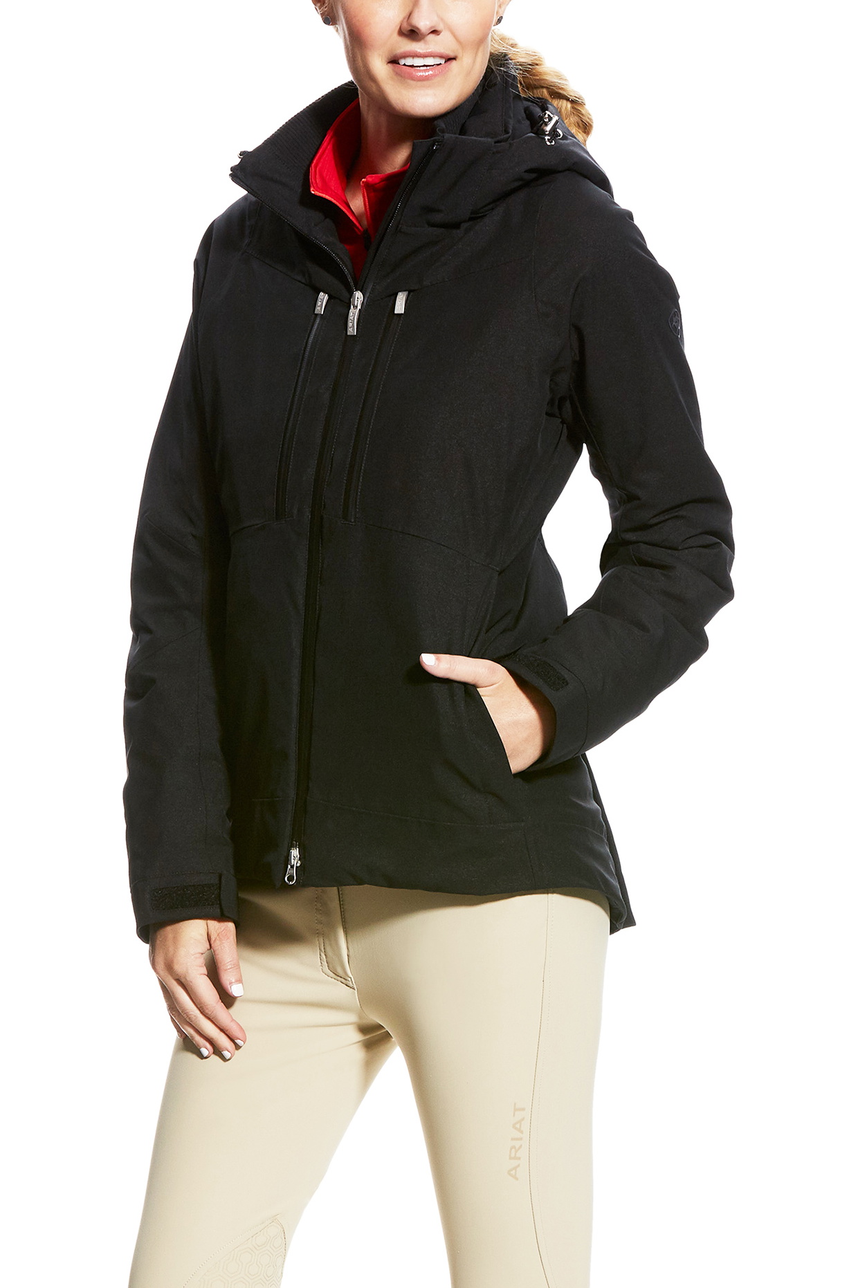 Ariat Womens Jacket Veracity H20 Black 
