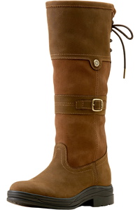 Ariat Womens Langdale H20 Country Boots 10024982 - Java