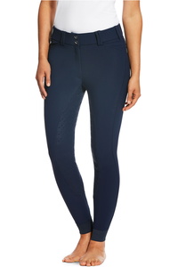 Ariat Damen Tri Factor Grip Vollsitz-Reithose Navy