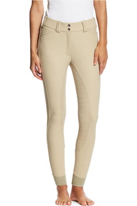 Ariat Damen Tri Factor Grip Vollsitz-Reithose Tan