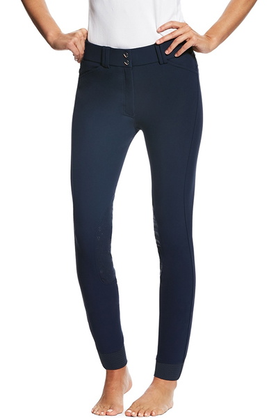 Ariat Basanes Grip Facteur Trois Femmes Culotte Navy