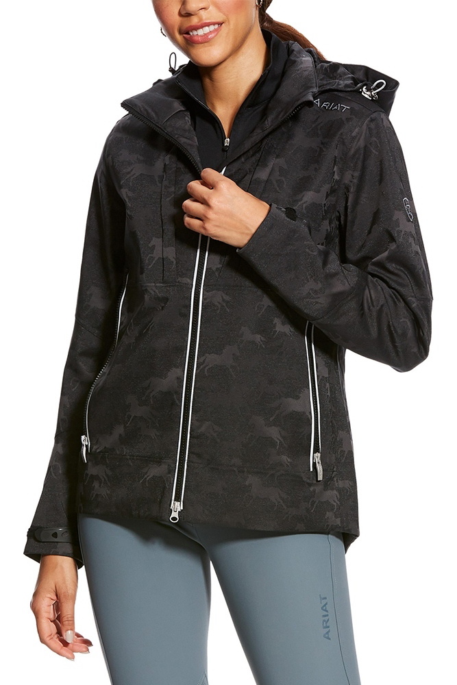 Ariat Womens Trident H2O Jacket Black 