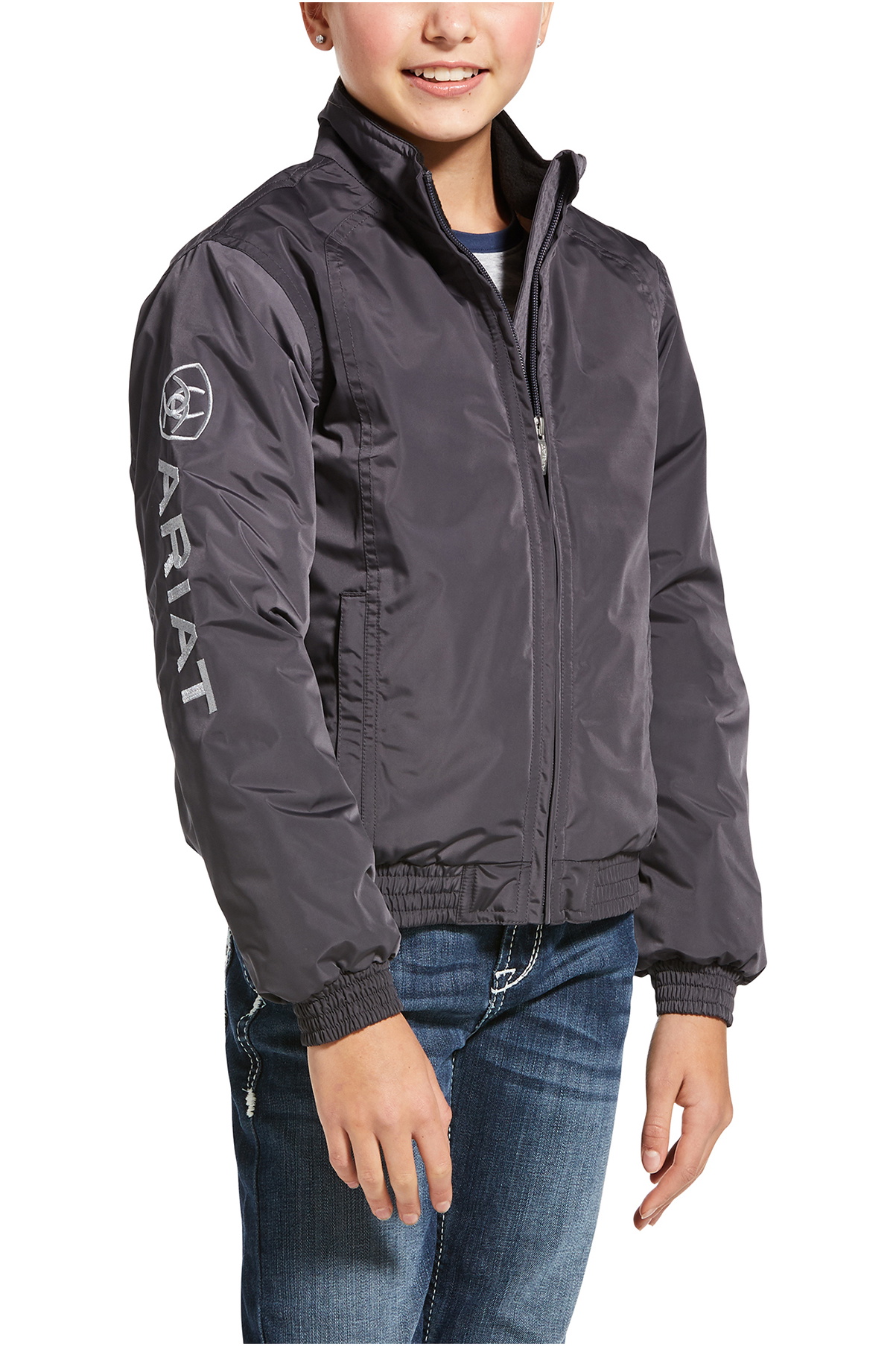 Veste Ariat Stable Pour Jeunes – Isolante Et Pratique – Neuve Avec Emballage D'origine