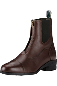 Ariat Mens Heritage IV Zip Paddock Boots 10020127 - Light Brown