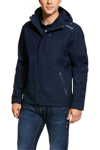 Ariat Mens Coastal H2O Jacket 10030340 - Navy