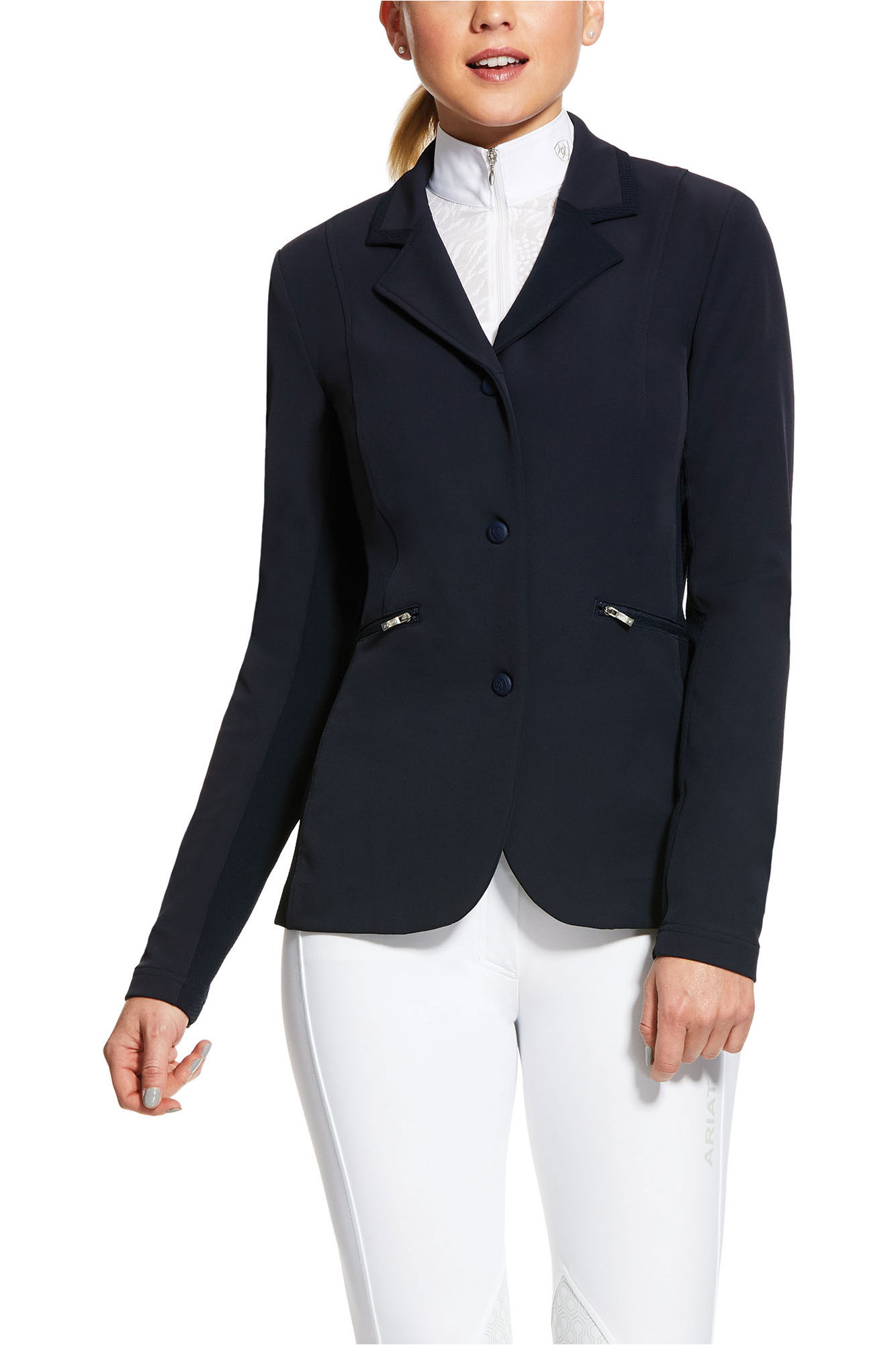 2025 Ariat Womens Galatea Bellatrix Show Coat 10055193 - Cape Reed P 8718