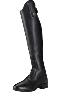 2026 Ariat Damen Heritage Contour II Field Zip Long Riding Boots ACII - Black
