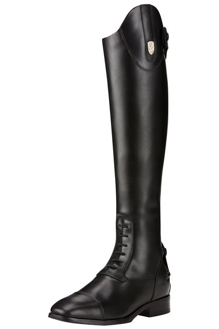 stretch riding boots