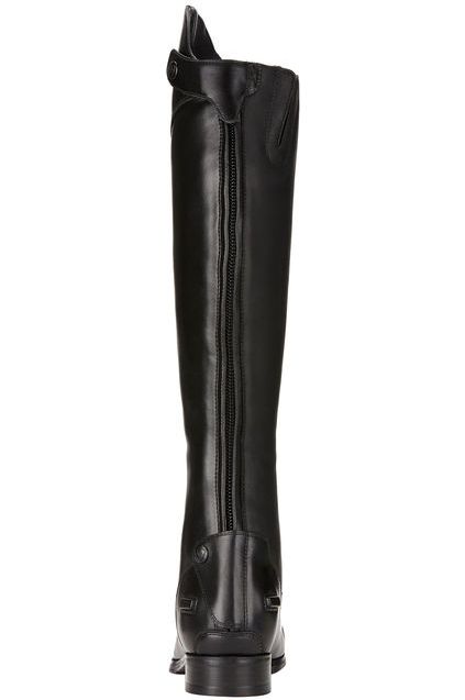 Ariat Womens Tall Monaco Stretch Field Zip Riding Boots Black | The ...