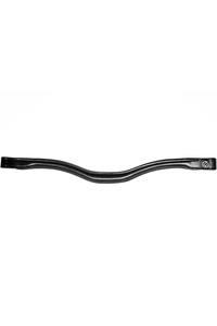 Henry James U Shaped Browband BB - 1HJ - Black