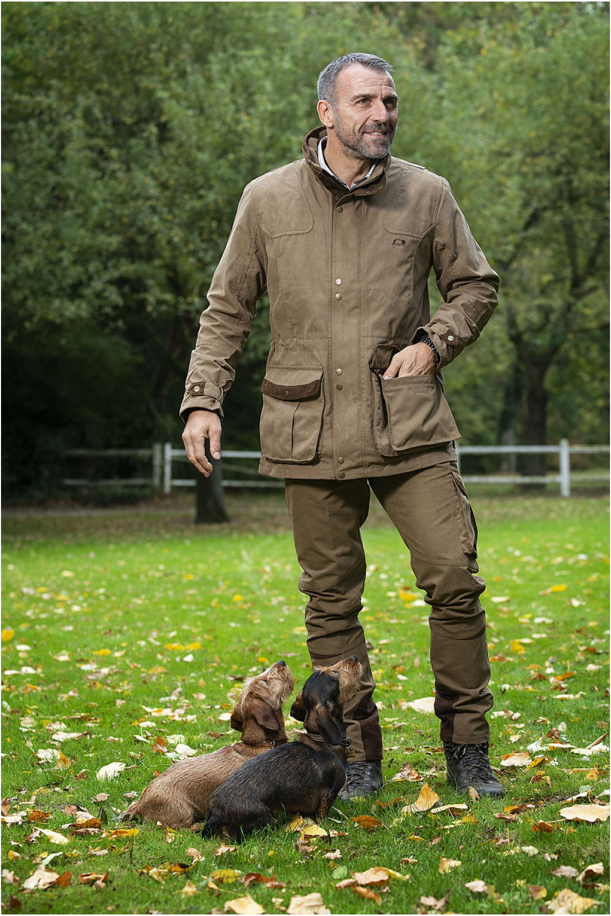 Baleno Mens Oakwood Jacket Pine Green 874B Mens Equestrian