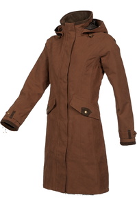 Baleno Womens Chealsea Country Coat 818BB8L01 - Earth brown