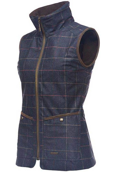 Baleno Womens Perth Tweed Gilet 60042226