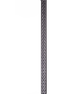 Henry James BioThane Bio Grip Rubber Reins RR4 - BLACK