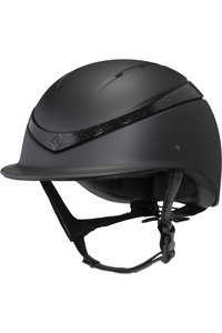 Charles Owen This Esme x Luna Riding Helmet & Headband - Black