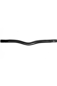 Henry James Curved Browband BB2-HJ - Black