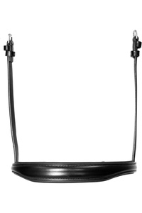Henry James Cavesson Noseband NB-1HJ - Black
