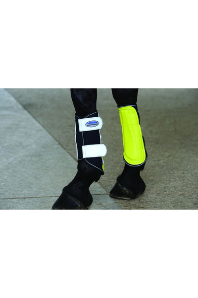 WeatherBeeta Reflective Single Lock Brushing Boots