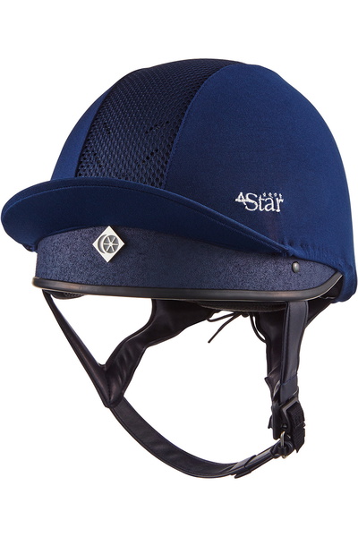 Charles Owen 4 Star Jockey Skull Helmet