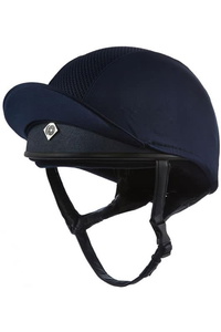 Charles Owen Pro II Plus Round Fit Skull Helmet PP2R - Navy