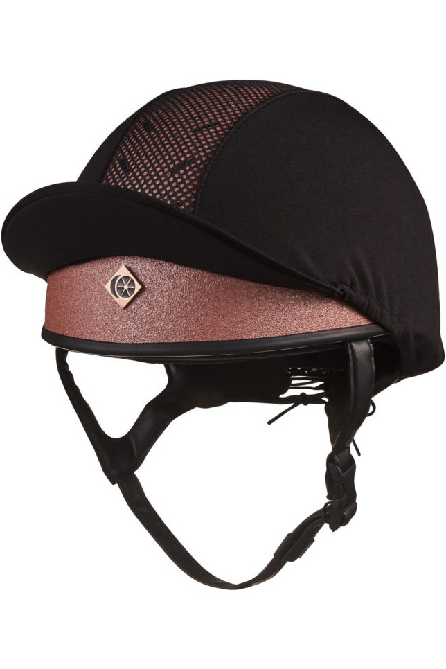 Charles Owen Pro II Plus Skull Helmet Rose Gold PP2 Womens