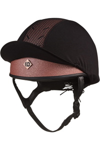 Charles Owen Pro II Plus Round Fit Skull Helmet PP2R - Rose Gold