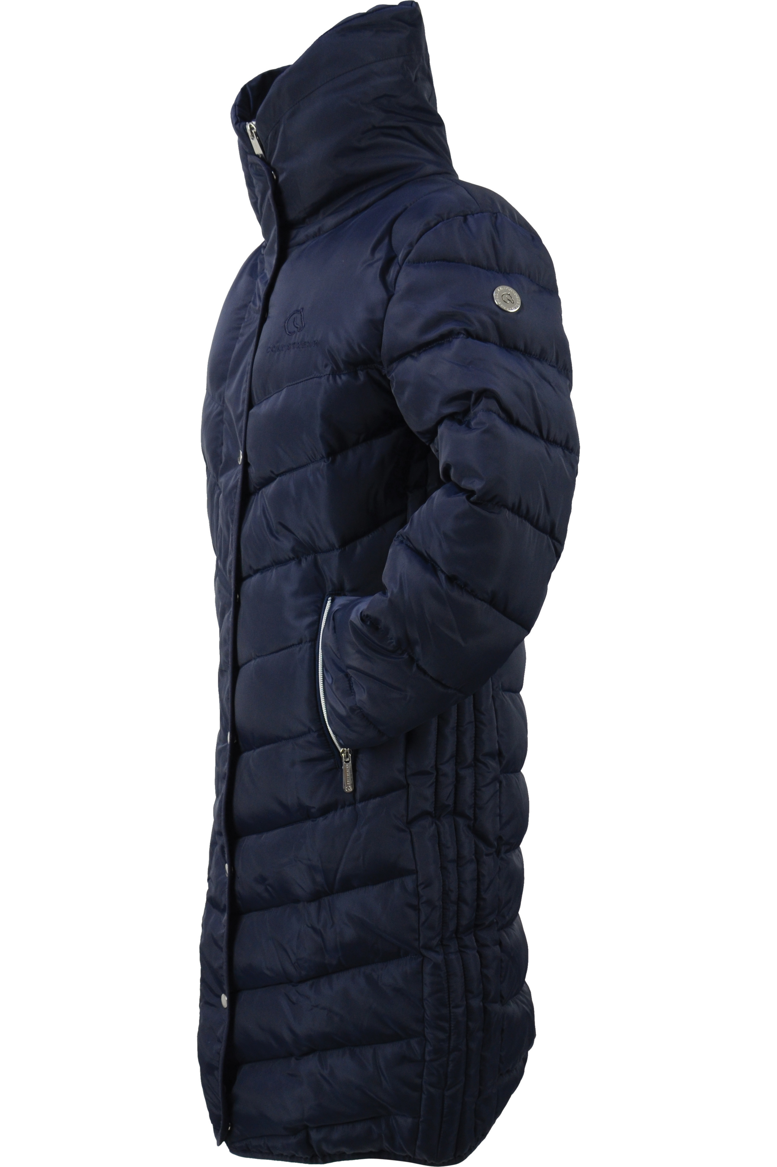 Navy All Sizes Details about   Coldstream Kimmerston Long Womens Jacket Quilted 