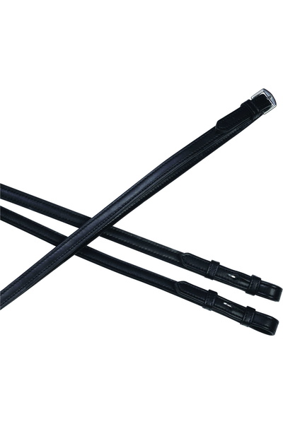 Collegiate Syntovia+ Plain Flat Reins 54"