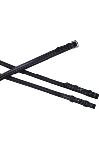 Collegiate Syntovia + Einfache Flache Zügel 54 "- Braun